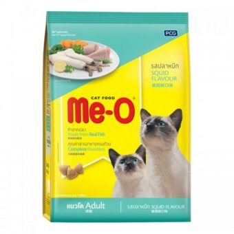 Me-O Squid 1.1 Kgs. มีโอ อาหารแมว(แบบเม็ด) สำหรับแมวโต รสปลาหมึก อายุ 1 ปีขึ้นไป ขนาด 1.1 กิโลกรัม Me-O Squid 1.1 Kgs. มีโอ อาหารแมว(แบบเม็ด) สำหรับแมวโต รสปลาหมึก อายุ 1 ปีขึ้นไป ขนาด 1.1 กิโลกรัม