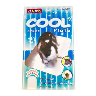 Alex Cool Plate แผ่นอลูมิเนียมเก็บความเย็นสำหรับสัตว์ฟันแทะ ขนาด 300mm. x 200mm. Alex Cool Plate แผ่นอลูมิเนียมเก็บความเย็นสำหรับสัตว์ฟันแทะ ขนาด 300mm. x 200mm.