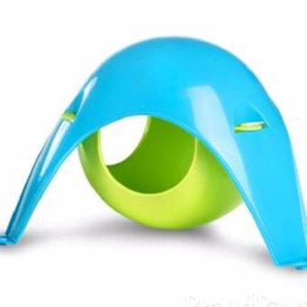 Savic สปุตนิกแฮมสเตอร์ Sputnik Hamster Blue Base & Yellow Top Savic สปุตนิกแฮมสเตอร์ Sputnik Hamster Blue Base & Yellow Top