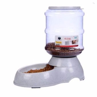 Dcpetshop เครื่องให้อาหารอัตโนมัติ (สำหรับใส่อาหาร) 3.5L Dcpetshop เครื่องให้อาหารอัตโนมัติ (สำหรับใส่อาหาร) 3.5L