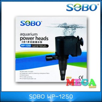 ปั๊มน้ำ SOBO WP-1250 กำลังไฟ10W 800L/hr ปั๊มน้ำ SOBO WP-1250 กำลังไฟ10W 800L/hr