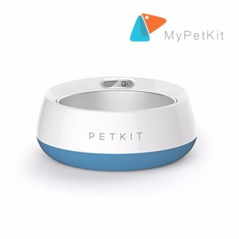 PETKIT ชามอาหารสุนัข รุ่นใหม่ล่าสุด แบบวัดปริมาณอาหาร ใช้งานรวมกับแอพพลิเคชั่นได้ - สีน้ำเงิน PETKIT ชามอาหารสุนัข รุ่นใหม่ล่าสุด แบบวัดปริมาณอาหาร ใช้งานรวมกับแอพพลิเคชั่นได้ - สีน้ำเงิน