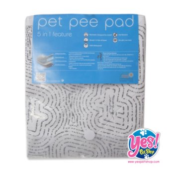 Pet pee pad แผ่นรองซับ ฉี่สุนัข แบบซักได้ รุ่น ประหยัด Size XXL ขนาดกว้าง 90 cm. ยาว 140 cm. Pet pee pad แผ่นรองซับ ฉี่สุนัข แบบซักได้ รุ่น ประหยัด Size XXL ขนาดกว้าง 90 cm. ยาว 140 cm.