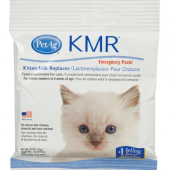 PetAg KMR powder นมผงสำหรับลูกแมว 21g PetAg KMR powder นมผงสำหรับลูกแมว 21g