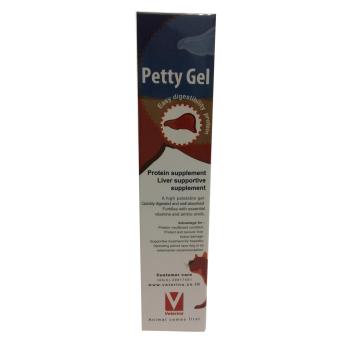 PettyGel เจลวิตามินบำรุงตับ สำหรับสุนัขและแมว 85g x 1 กล่อง PettyGel เจลวิตามินบำรุงตับ สำหรับสุนัขและแมว 85g x 1 กล่อง