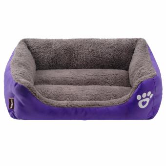 CAYJPET ที่นอนสุนัข ที่นอนแมว ที่นอนสี่เหลี่ยม ไซส์ M (สีม่วง) CAYJPET ที่นอนสุนัข ที่นอนแมว ที่นอนสี่เหลี่ยม ไซส์ M (สีม่วง)