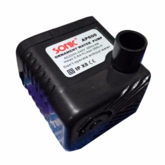 ปั้มน้ำขนาดจิ๋ว 100-600 L/Hr Sonic AP-600 ปั้มน้ำขนาดจิ๋ว 100-600 L/Hr Sonic AP-600