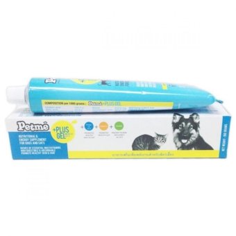 Petme Plus Gel 100g. เพ็ทมีพลัสเจล อาหารเสริมสัตว์เลี้ยงชนิดเจล ขนาด 100 กรัม Petme Plus Gel 100g. เพ็ทมีพลัสเจล อาหารเสริมสัตว์เลี้ยงชนิดเจล ขนาด 100 กรัม
