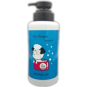 Dog Shampoo แชมพูสุนัข ขนนุ่มลื่น กำจัดหมัด ขนาด 500 CC. 1 ขวด Dog Shampoo แชมพูสุนัข ขนนุ่มลื่น กำจัดหมัด ขนาด 500 CC. 1 ขวด