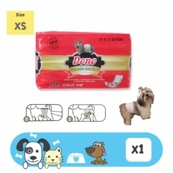 Dono โอบิสุนัข ผ้าคาดเอวสำหรับสุนัขตัวผู้ ป้องกันฉี่และผสมพันธุ์ size xs รอบเอว6-13นิ้ว จำนวน14ชิ้น Dono โอบิสุนัข ผ้าคาดเอวสำหรับสุนัขตัวผู้ ป้องกันฉี่และผสมพันธุ์ size xs รอบเอว6-13นิ้ว จำนวน14ชิ้น