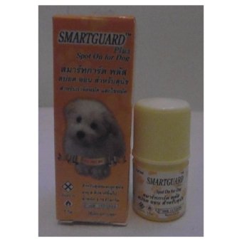 SMARTGUARD ยาหยอดกำจัดเห็บ หมัด สุนัข นน. 2-10 กิโลกรัม จำนวน 1 ขวด SMARTGUARD ยาหยอดกำจัดเห็บ หมัด สุนัข นน. 2-10 กิโลกรัม จำนวน 1 ขวด
