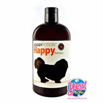 DOGGYPOTION แชมพู สูตร Oatmeal & Biotin กลิ่น Happy 500 ml. DOGGYPOTION แชมพู สูตร Oatmeal & Biotin กลิ่น Happy 500 ml.