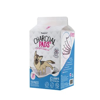 Charchol Pads แผ่นรองซับ สำหรับสัตว์เลี้ยง ขนาด 60x90 ซม. จำนวน 20 ชิ้น Charchol Pads แผ่นรองซับ สำหรับสัตว์เลี้ยง ขนาด 60x90 ซม. จำนวน 20 ชิ้น