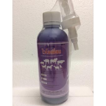 ไวโอเชี่ยนสเปรย์ สเปรย์ฆ่าเชื้อที่ผิวหนังของสุนัขและสัตว์อื่นๆ(Gentian violet) 200ml x 1 ขวด ไวโอเชี่ยนสเปรย์ สเปรย์ฆ่าเชื้อที่ผิวหนังของสุนัขและสัตว์อื่นๆ(Gentian violet) 200ml x 1 ขวด