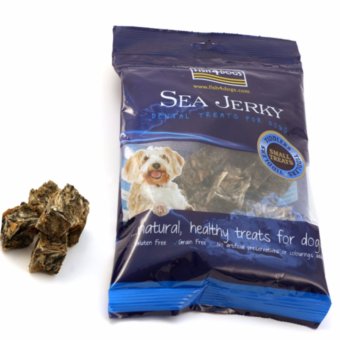 Fish4dogs Sea Jerky Tiddlers ขนมขัดฟันสุนัข ซี เจอร์กี้ ทิดเลอร์ - 100 กรัม Fish4dogs Sea Jerky Tiddlers ขนมขัดฟันสุนัข ซี เจอร์กี้ ทิดเลอร์ - 100 กรัม