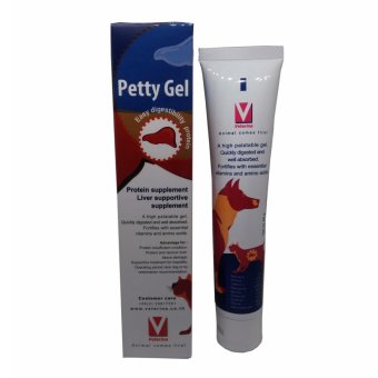 Petty gel เจลบำรุงตับ สำหรับสุนัขแมว ผลิตภัณฑ์บำรุงตับ 100 กรัม Petty gel เจลบำรุงตับ สำหรับสุนัขแมว ผลิตภัณฑ์บำรุงตับ 100 กรัม