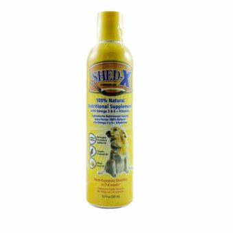 Shed-X อาหารเสริมบำรุงผิว ชนิดน้ำ สำหรับสุนัข 245ml Shed-X อาหารเสริมบำรุงผิว ชนิดน้ำ สำหรับสุนัข 245ml