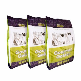 GOURMET GOLDEN กรูเม่ โกลด์เดิ้น อาหารแมวเม็ดสูตรเกาหลี 1.5kg แพ็ค 3 ถุง สูตรควบคุมก้อนขน GOURMET GOLDEN กรูเม่ โกลด์เดิ้น อาหารแมวเม็ดสูตรเกาหลี 1.5kg แพ็ค 3 ถุง สูตรควบคุมก้อนขน