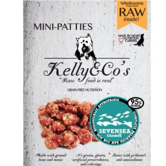 เคลลี่แอนด์โค มินิแพ็ตตี้ สูตรปลารวมและไก่ เคลลี่แอนด์โค มินิแพ็ตตี้ สูตรปลารวมและไก่