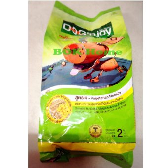 Dog'n joy Vegetarian Formula 2 Kg. อาหารสุนัขแบบเม็ด Dog'n joy สำหรับสุนัขโต สูตรเจ สำหรับสุนัขที่แพ้โปรตีนจากเนื้อสัตว์ 2 กก. Dog'n joy Vegetarian Formula 2 Kg. อาหารสุนัขแบบเม็ด Dog'n joy สำหรับสุนัขโต สูตรเจ สำหรับสุนัขที่แพ้โปรตีนจากเนื้อสัตว์ 2 กก.