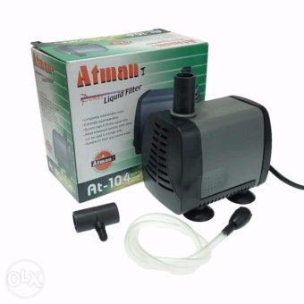 ปั้มน้ำขนาดกลาง 1200-10000 L/Hr Atman AT-104 ปั้มน้ำขนาดกลาง 1200-10000 L/Hr Atman AT-104