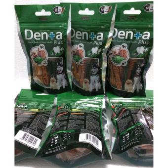 Goodies Denta Plus :ขนมสุนัขรูปแปรงสีฟัน M จำนวน 10 ชิ้น/ซอง x 6 ซอง Goodie (กู้ดดี้ เดนต้า พลัส) ขนมขัดฟันสำหรับสุนัข ไซส์ M จำนวน 10 ชิ้น บำรุงข้อและกระดูก เส้นขนและผิวหนังเงางาม ลดกลิ่นปากและคราบหินปูน Goodies Denta Plus :ขนมสุนัขรูปแปรงสีฟัน M จำนวน 10 ชิ้น/ซอง x 6 ซอง Goodie (กู้ดดี้ เดนต้า พลัส) ขนมขัดฟันสำหรับสุนัข ไซส์ M จำนวน 10 ชิ้น บำรุงข้อและกระดูก เส้นขนและผิวหนังเงางาม ลดกลิ่นปากและคราบหินปูน