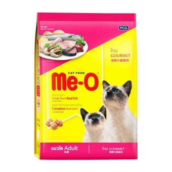 Me-O Gourmet 2.8 Kgs. X 2 Units มีโอ อาหารแมว(แบบเม็ด) รสโกเม่ สำหรับแมวโต อายุ 1 ปีขึ้นไป ขนาด 2.8 กิโลกรัม จำนวน 2ถุง Me-O Gourmet 2.8 Kgs. X 2 Units มีโอ อาหารแมว(แบบเม็ด) รสโกเม่ สำหรับแมวโต อายุ 1 ปีขึ้นไป ขนาด 2.8 กิโลกรัม จำนวน 2ถุง