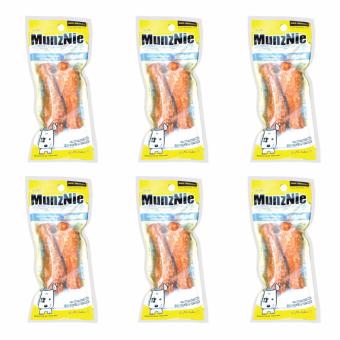 MUNZNIE ขนมขบเคี้ยวสำหรับสุนัข มันชี่ิน่องไก่ บรรจุ 2 ชิ้น (x6 packs) MUNZNIE ขนมขบเคี้ยวสำหรับสุนัข มันชี่ิน่องไก่ บรรจุ 2 ชิ้น (x6 packs)