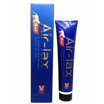 Airlax เจลป้อน ถ่ายระบาย ก้อนขน และระบบขับถ่าย สำหรับ แมว สุนัข 100 กรัม Airlax เจลป้อน ถ่ายระบาย ก้อนขน และระบบขับถ่าย สำหรับ แมว สุนัข 100 กรัม