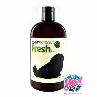 DOGGYPOTION แชมพูสุนัข สูตร Oatmeal & Biotin กลิ่น Fresh 500 ml. DOGGYPOTION แชมพูสุนัข สูตร Oatmeal & Biotin กลิ่น Fresh 500 ml.