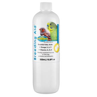 VETAFARM Breeding Aid 500ml วิตามินเสริมการเพาะพันธุ์นก VETAFARM Breeding Aid 500ml วิตามินเสริมการเพาะพันธุ์นก