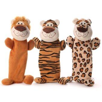 pet toy ของเล่นสุนัข 3 wild cat เสือ 3 ตัว pet toy ของเล่นสุนัข 3 wild cat เสือ 3 ตัว