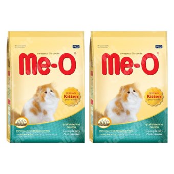 Me-O (Meo) Persian Kitten Food 400g (2 bags) มีโอ อาหารลูกแมว แมวเปอร์เซีย 400 กรัม (2 ถุง) Me-O (Meo) Persian Kitten Food 400g (2 bags) มีโอ อาหารลูกแมว แมวเปอร์เซีย 400 กรัม (2 ถุง)
