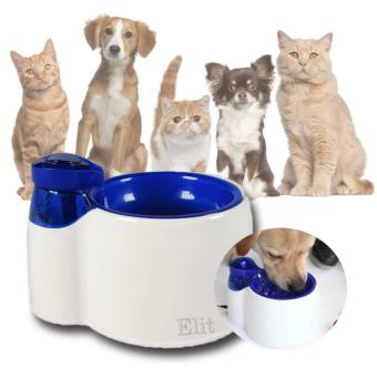 Elit ที่ให้น้ำแมว สุนัข สัตว์เลี้ยง แบบน้ำพุ Pet Drinking Fountain Elit ที่ให้น้ำแมว สุนัข สัตว์เลี้ยง แบบน้ำพุ Pet Drinking Fountain