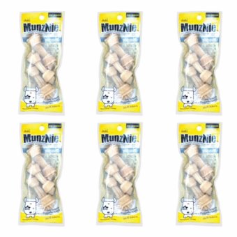 MUNZNIE ขนมขบเคี้ยวสำหรับสุนัข กระดูก 2.5 นิ้ว สีธรรมชาติ บรรจุ 3 ชิ้น (x6 packs) MUNZNIE ขนมขบเคี้ยวสำหรับสุนัข กระดูก 2.5 นิ้ว สีธรรมชาติ บรรจุ 3 ชิ้น (x6 packs)