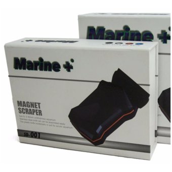 Marine Plus แปรงแม่เหล็กขัดตู้ปลา Marine Plus แปรงแม่เหล็กขัดตู้ปลา