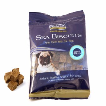 Fish4dogs Sea Biscuit Tiddlers ซี บิสกิต ทิดเลอร์ ขนาด 100 กรัม Fish4dogs Sea Biscuit Tiddlers ซี บิสกิต ทิดเลอร์ ขนาด 100 กรัม