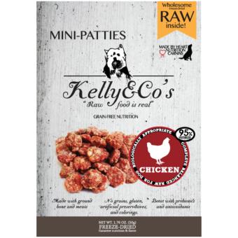 เคลลี่แอนด์โค มินิแพ็ตตี้ สูตรเนื้อไก่ เคลลี่แอนด์โค มินิแพ็ตตี้ สูตรเนื้อไก่