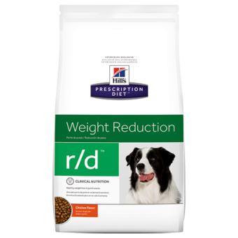 Hill's Prescription Diet r/d Canine Weight Reduction อาหารประกอบการรักษาโรคอ้วน/ลดน้ำหนักสำหรับสุนัข (8.5ปอนด์) ขนาด3.85กก. Hill's Prescription Diet r/d Canine Weight Reduction อาหารประกอบการรักษาโรคอ้วน/ลดน้ำหนักสำหรับสุนัข (8.5ปอนด์) ขนาด3.85กก.