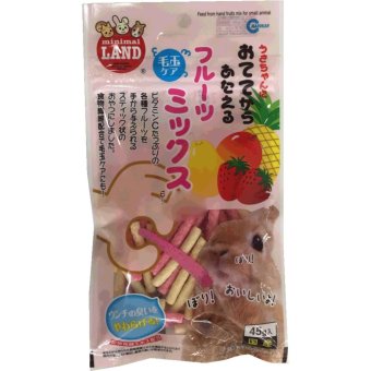 MARUKAN แท่งเคี้ยวหนึบขจัดก้อนขนรสผลไม้ 45g MARUKAN แท่งเคี้ยวหนึบขจัดก้อนขนรสผลไม้ 45g