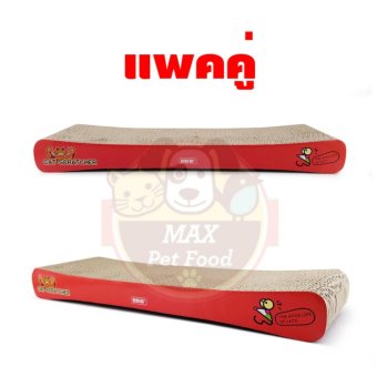 Sukina Petto อุปกรณ์ที่ลับเล็บแมว กระดานยาว(SY-371) 2ชิ้น Sukina Petto อุปกรณ์ที่ลับเล็บแมว กระดานยาว(SY-371) 2ชิ้น