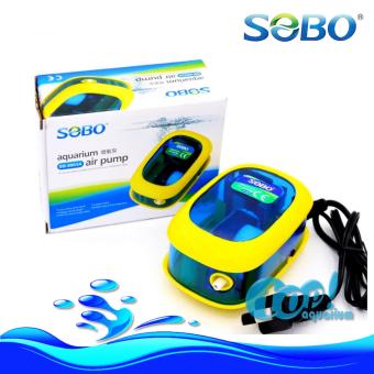 ปั๊มอ๊อกซิเจน SOBO SB-9903A (ฟ้า-เหลือง) ปั๊มอ๊อกซิเจน SOBO SB-9903A (ฟ้า-เหลือง)