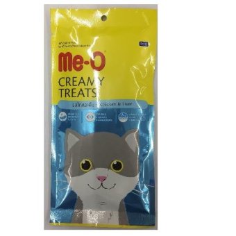 ลดราคา Me-o Creamyขนมแมวเลีย รสไก่และตับ รุ่น4ซอง ซองละ15g ( 2 units ) เสนอราคา Me-o Creamyขนมแมวเลีย รสไก่และตับ รุ่น4ซอง ซองละ15g ( 2 units )