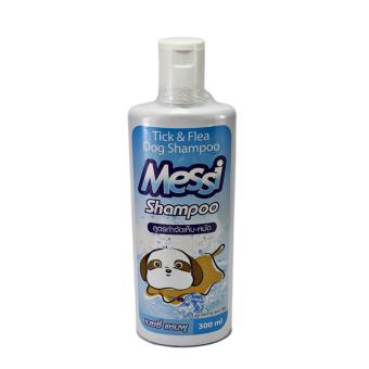 ขายด่วน Messi เมซซี่ แชมพู สูตรกำจัดเห็บ-หมัด สีฟ้า 300ml.x1 เปรียบเทียบราคา Messi เมซซี่ แชมพู สูตรกำจัดเห็บ-หมัด สีฟ้า 300ml.x1
