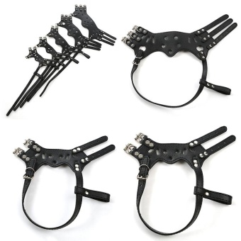 Pet Dog Adjustable Mask Anti Bark Bite Mesh Soft Mouth MuzzleGrooming Chew Stop Coffee 14-18cm - Intl June 2018 - 4 Pet Dog Adjustable Mask Anti Bark Bite Mesh Soft Mouth MuzzleGrooming Chew Stop Coffee 14-18cm - intl - 4