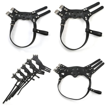 Pet Dog Adjustable Mask Anti Bark Bite Mesh Soft Mouth MuzzleGrooming Chew Stop Coffee 14-18cm - Intl June 2018 - 5 Pet Dog Adjustable Mask Anti Bark Bite Mesh Soft Mouth MuzzleGrooming Chew Stop Coffee 14-18cm - intl - 5