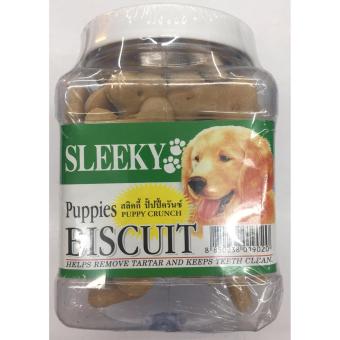 Sleeky Puppies Biscuit บิสกิต สำหรับลูกสุนัข 340g Sleeky Puppies Biscuit บิสกิต สำหรับลูกสุนัข 340g