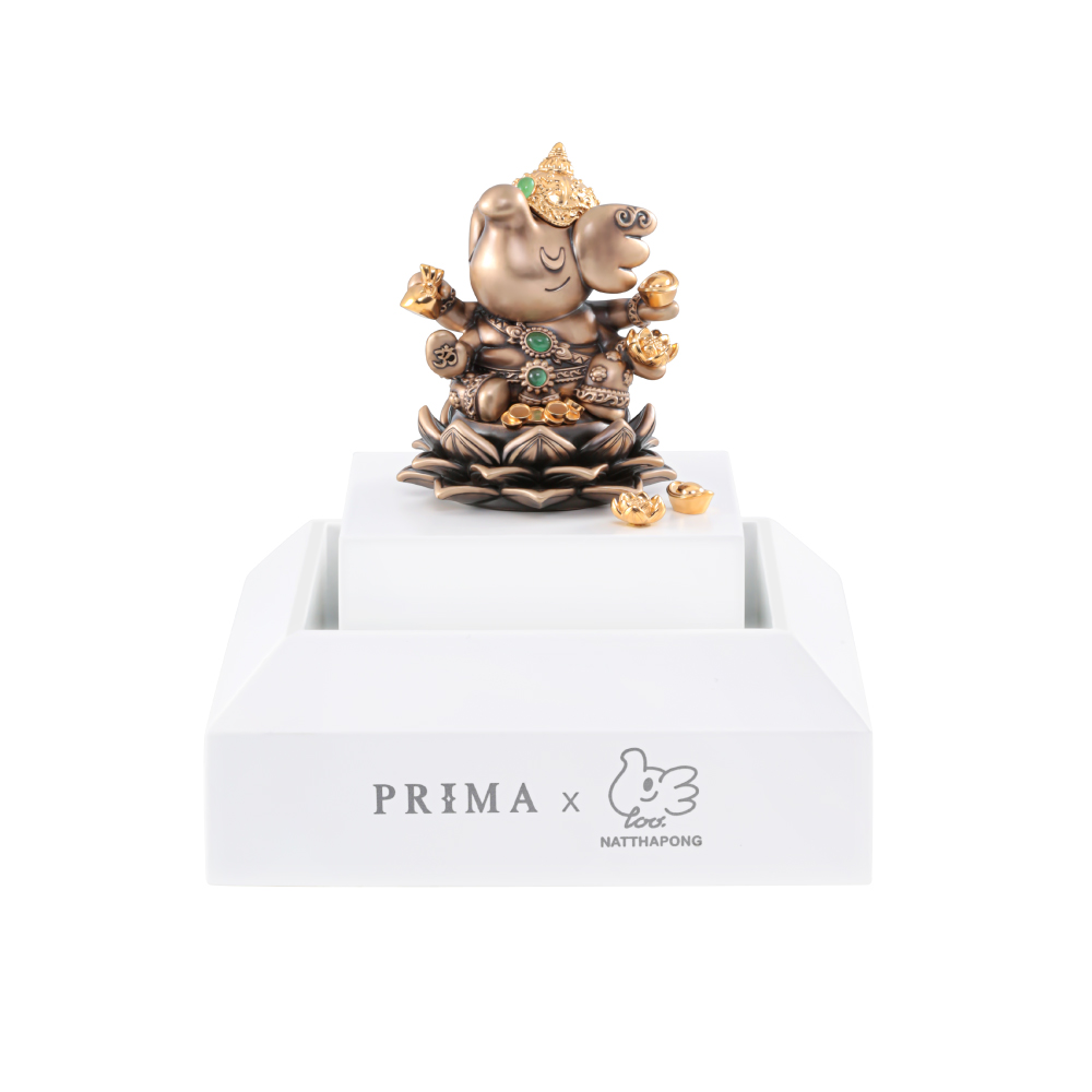 PRIMA x Elfie ประติมากรรมศิลป์สัมฤทธิ์ x Elfie Ganeshvara Special Edition 715U0014-01 ราคา 8,888 บาท*ส่งฟรี