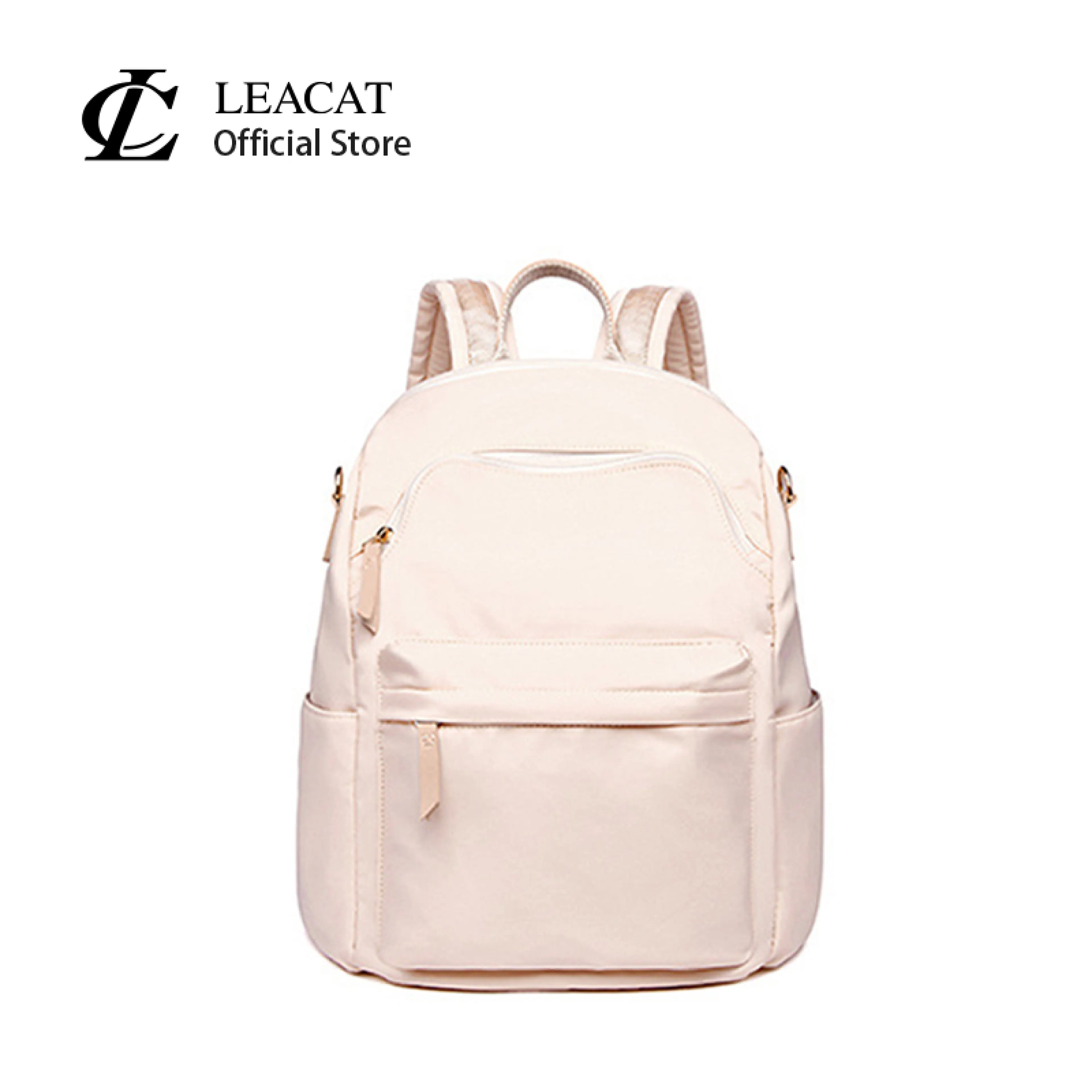 Leacat Women's Oxford Cloth Laptop Backpack Waterproof Anti-theft 15.6 Inch Laptop Bag