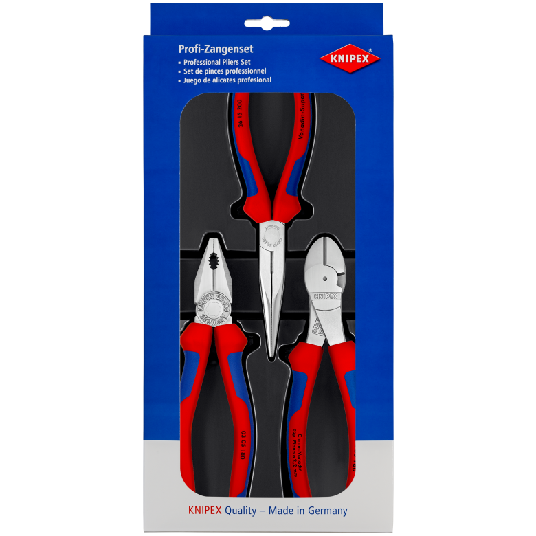Knipex ชุดคีมประกอบ รุ่น 002011V01 ราคา 3,990 บาท*ส่งฟรี